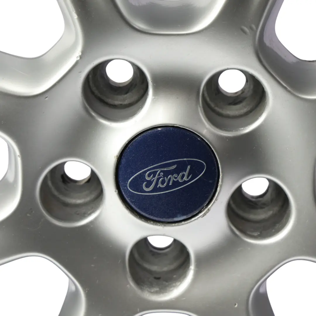 Mk3 Borbet Alloy Wheel Rim Silver 18" 8J ET55 5x108 to Ford Focus with Part number CM5J-GB Ford Focus Mk3 Borbet Alloy Wheel Rim Silver 18" 8J ET55 5x108 - SKU CM5J-GB-SL1 - Part number CM5J-GB