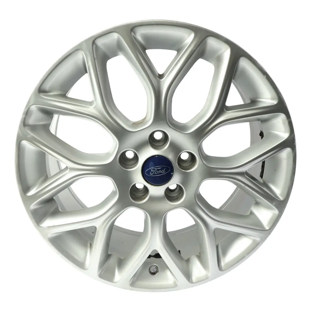 MK3 Llanta Aleación Borbet Plata 18" 8J ET55 5x108 para Ford Focus con número de pieza CM5J-GB Ford Focus MK3 Llanta Aleación Borbet Plata 18" 8J ET55 5x108 - SKU CM5J-GB-SL2 - Número de pieza CM5J-GB
