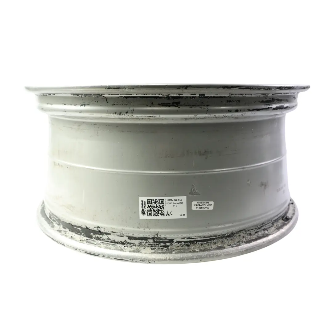 Mk3 Borbet Alloy Wheel Rim Silver 18" 8J ET55 5x108 to Ford Focus with Part number CM5J-GB Ford Focus Mk3 Borbet Alloy Wheel Rim Silver 18" 8J ET55 5x108 - SKU CM5J-GB-SL2 - Part number CM5J-GB