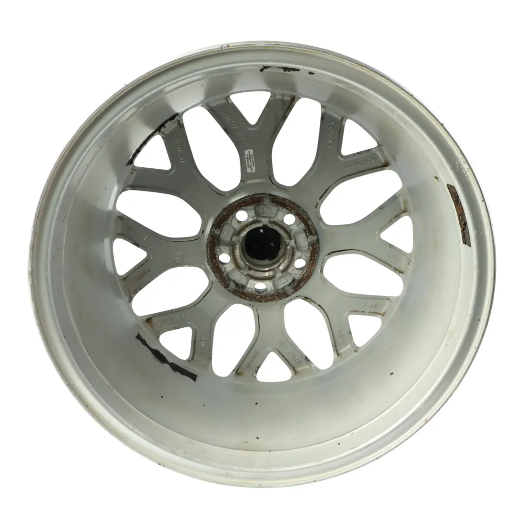Mk3 Borbet Felga Aluminiowa Srebrna 18" 8J ET55 5x108 do Ford Focus o numerze CM5J-GB Ford Focus Mk3 Borbet Felga Aluminiowa Srebrna 18" 8J ET55 5x108 - SKU CM5J-GB-SL2 - Numer Części CM5J-GB