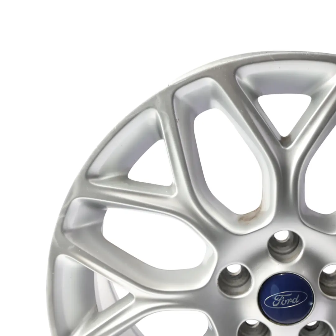 Ford Focus Mk3 Borbet Felga Aluminiowa Srebrna 18" 8J ET55 5x108 - SKU CM5J-GB-SL2 - Numer Części CM5J-GB