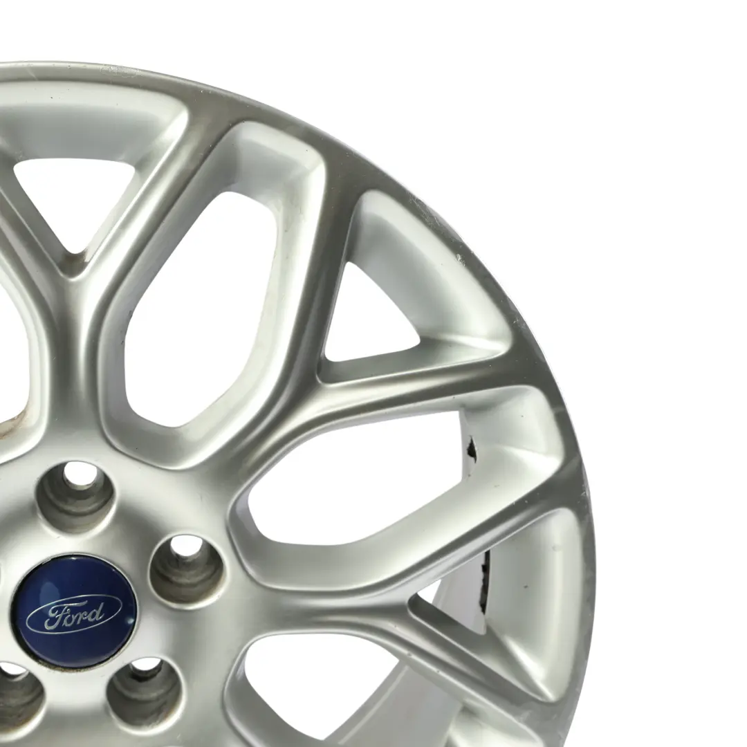 MK3 Jante Alliage Borbet Argent 18" 8J ET55 5x108 pour Ford Focus à propos du numéro de pièce CM5J-GB Ford Focus MK3 Jante Alliage Borbet Argent 18" 8J ET55 5x108 - SKU CM5J-GB-SL2 - Numéro de pièce CM5J-GB