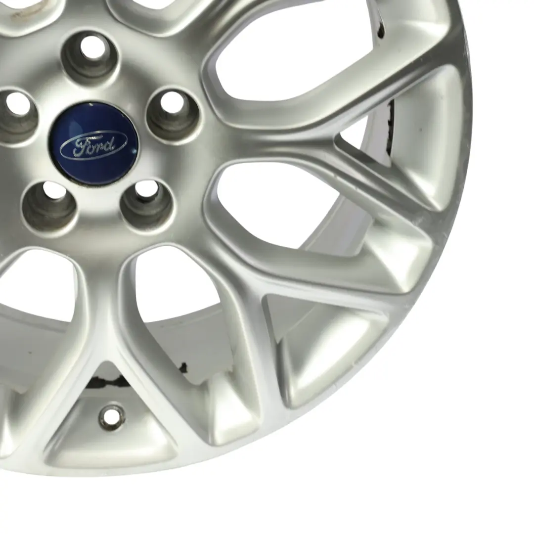 Ford Focus MK3 Cerchio Lega Borbet Argento 18" 8J ET55 5x108 - SKU CM5J-GB-SL2 - Numero di parte CM5J-GB