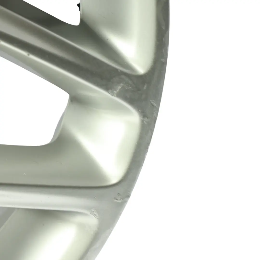 Ford Focus Mk3 Borbet Alloy Wheel Rim Silver 18" 8J ET55 5x108 - SKU CM5J-GB-SL2 - Part number CM5J-GB