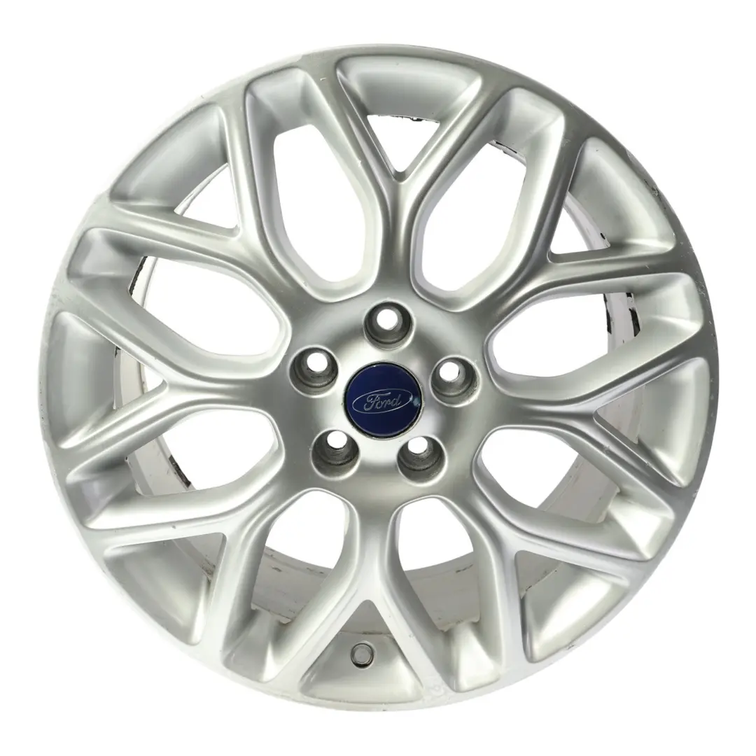 Ford Focus MK3 Jante Alliage Borbet Argent 18" 8J ET55 5x108 - SKU CM5J-GB-SL3 - Numéro de pièce CM5J-GB