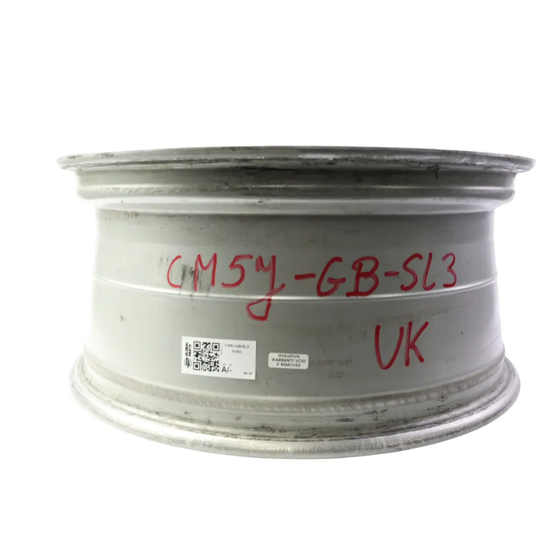 MK3 Jante Alliage Borbet Argent 18" 8J ET55 5x108 pour Ford Focus à propos du numéro de pièce CM5J-GB Ford Focus MK3 Jante Alliage Borbet Argent 18" 8J ET55 5x108 - SKU CM5J-GB-SL3 - Numéro de pièce CM5J-GB