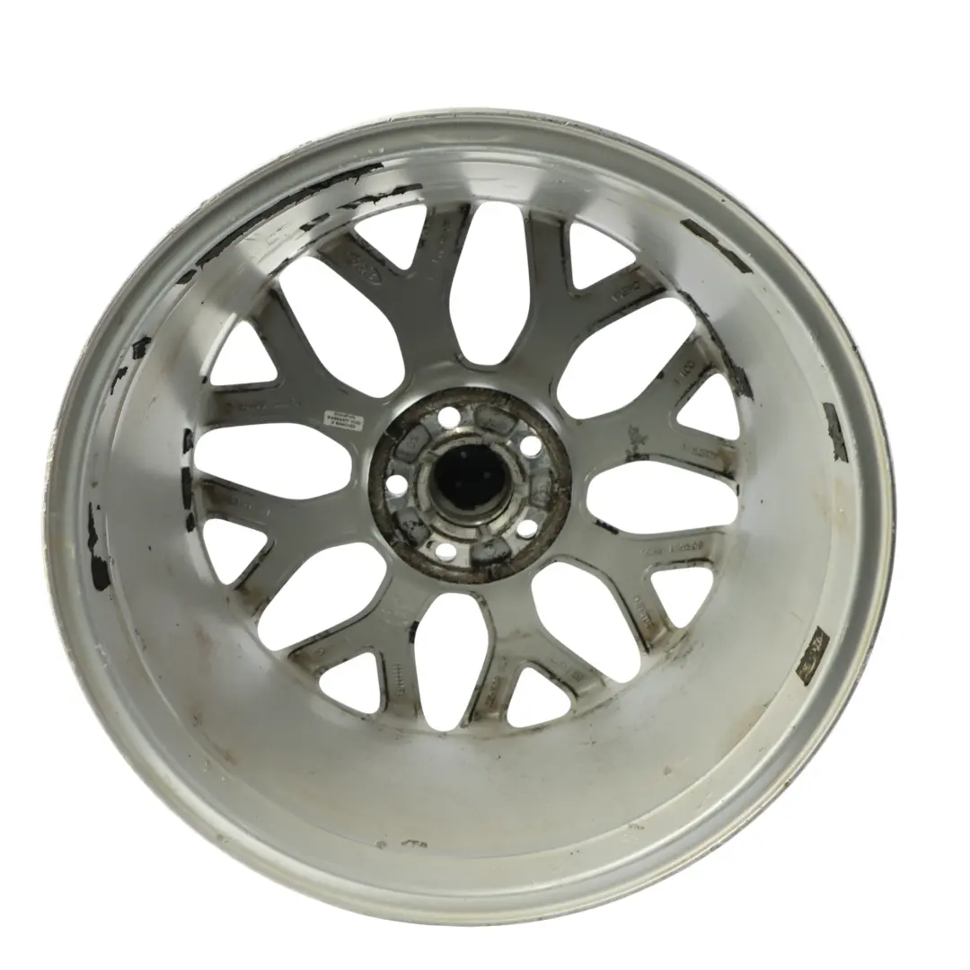Ford Focus MK3 Jante Alliage Borbet Argent 18" 8J ET55 5x108 - SKU CM5J-GB-SL3 - Numéro de pièce CM5J-GB