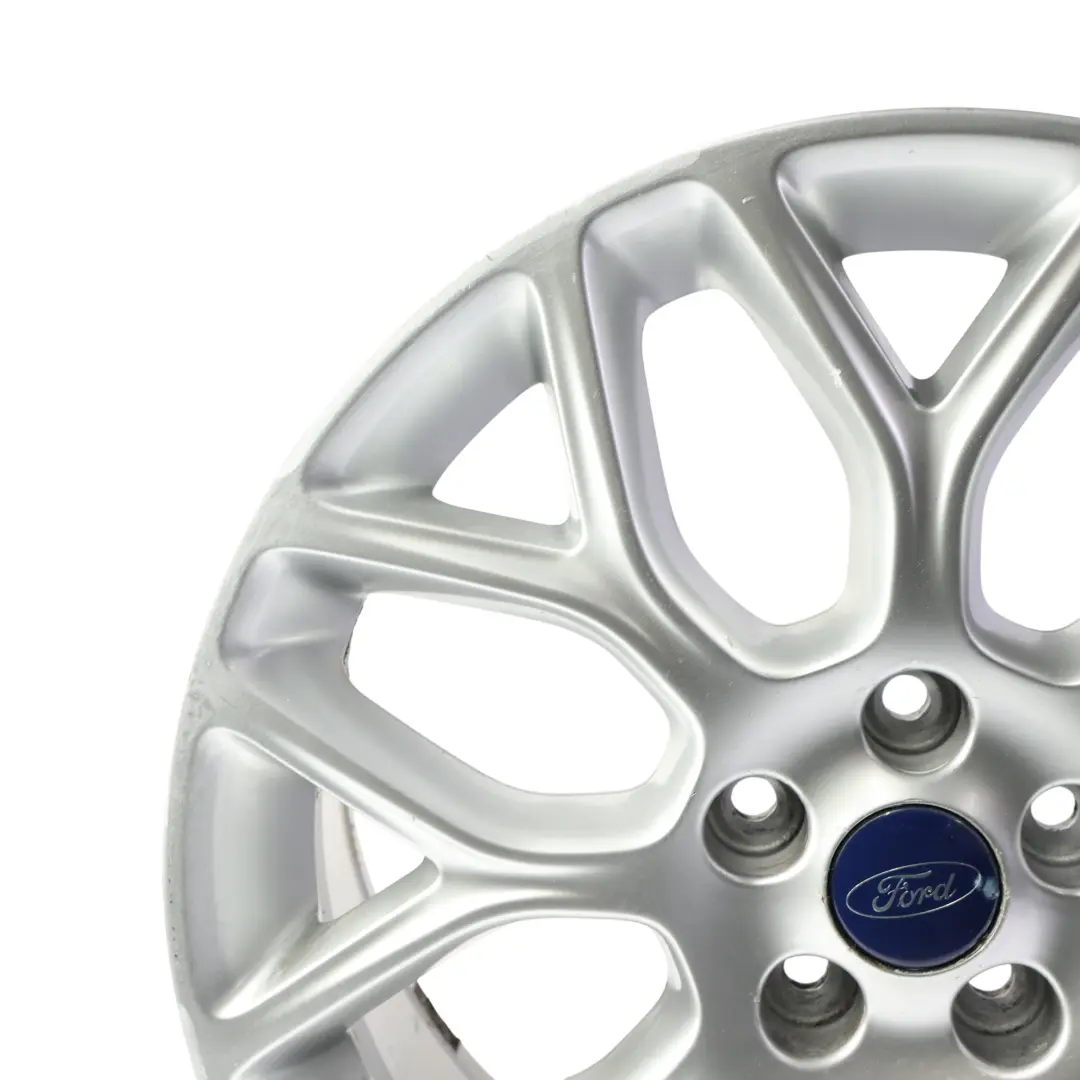 MK3 Jante Alliage Borbet Argent 18" 8J ET55 5x108 pour Ford Focus à propos du numéro de pièce CM5J-GB Ford Focus MK3 Jante Alliage Borbet Argent 18" 8J ET55 5x108 - SKU CM5J-GB-SL3 - Numéro de pièce CM5J-GB