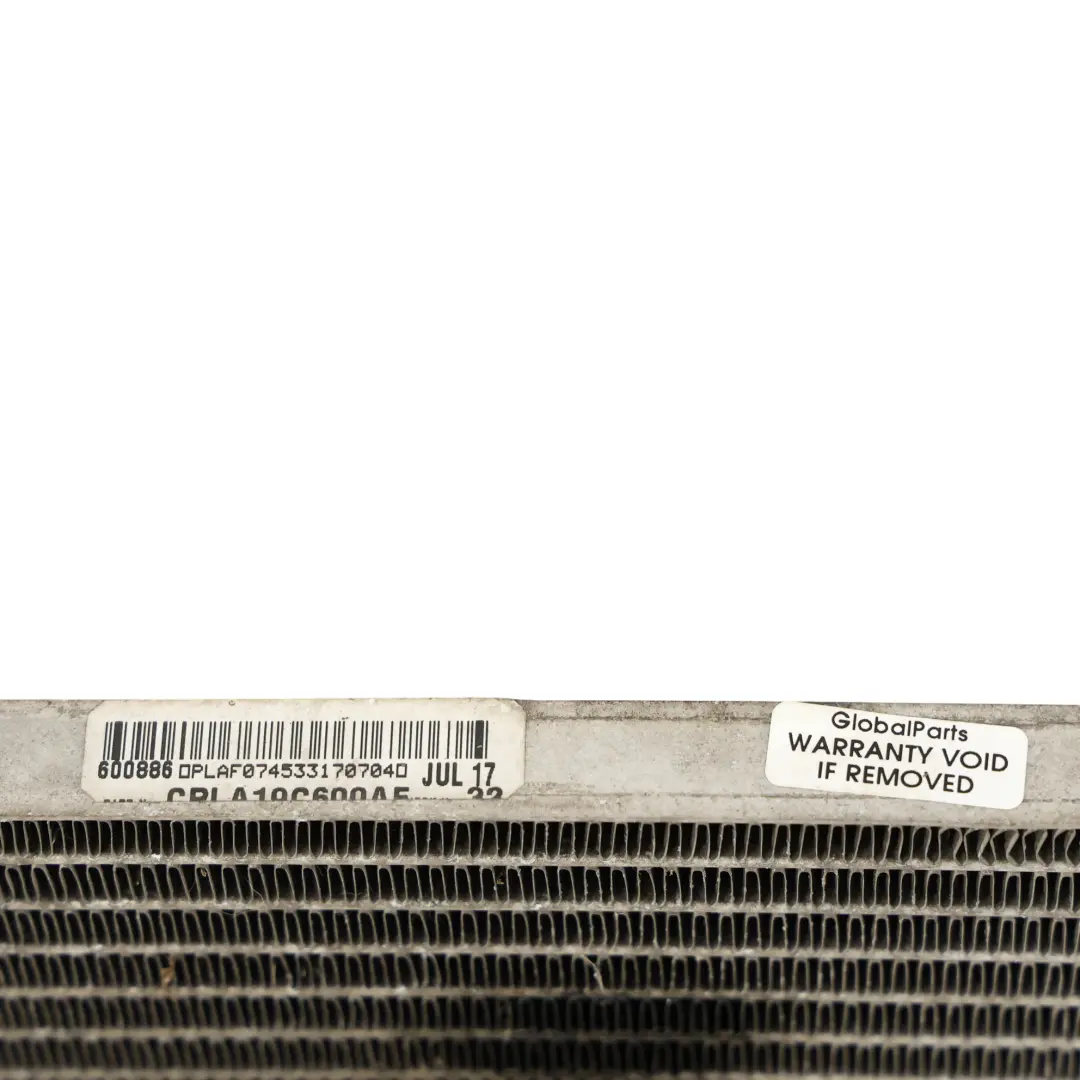 Range Rover Vogue L405 Condensatore Aria Condizionata 4.4 Diesel CPLA-19C600-AE - SKU LR035791 - Numero di parte LR035791