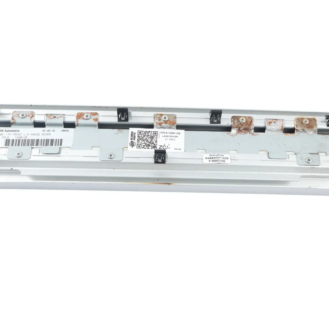 Door Sill Step Illuminated Front Left N/S to Range Rover Sport L494 with Part number CPLA-13201-CB Range Rover Sport L494 Door Sill Step Illuminated Front Left N/S - SKU CPLA-13201-CB - Part number CPLA-13201-CB