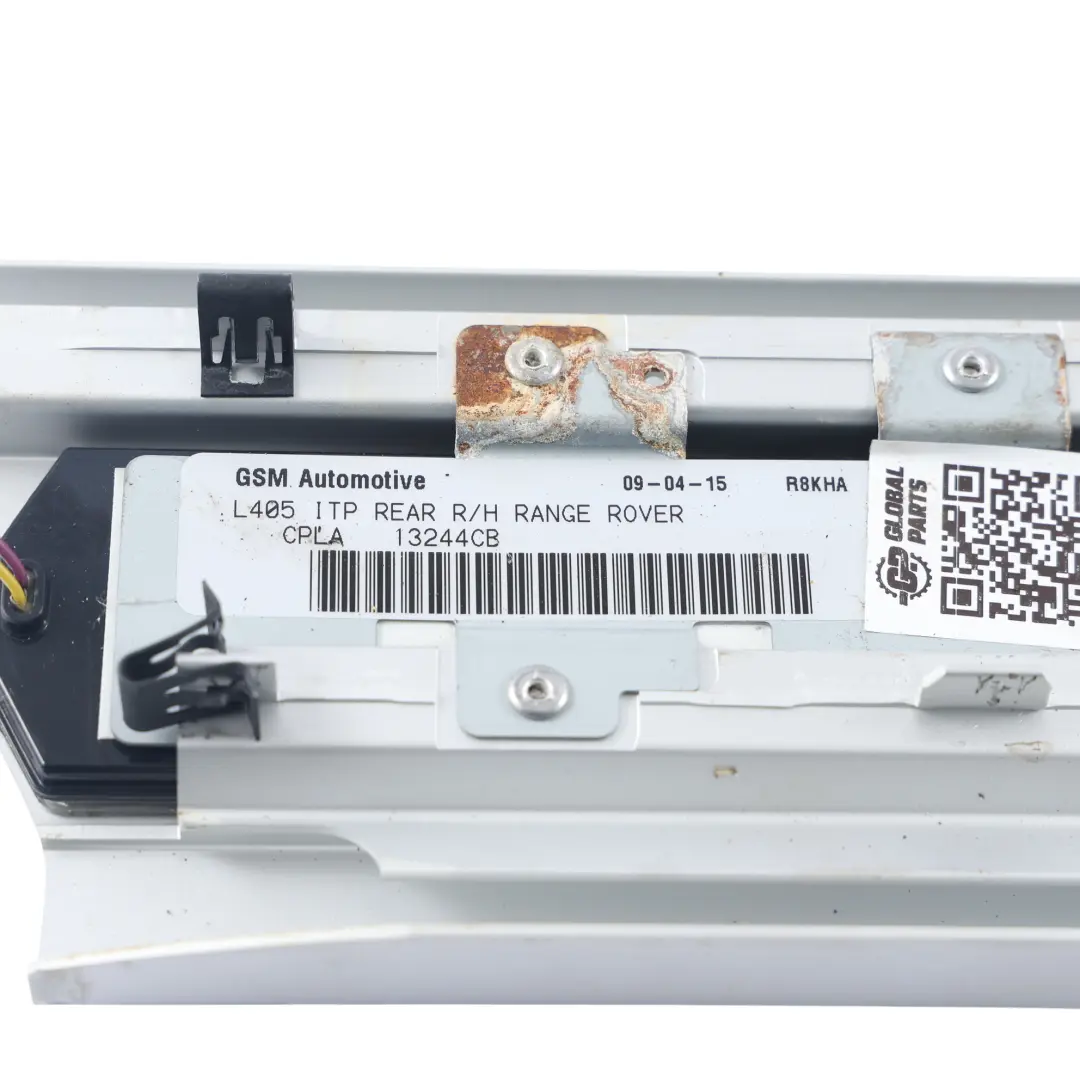 Range Rover Sport L494 Door Entry Step Sill Trim Rear Right O/S - SKU CPLA-13244-CB - Part number CPLA-13244-CB
