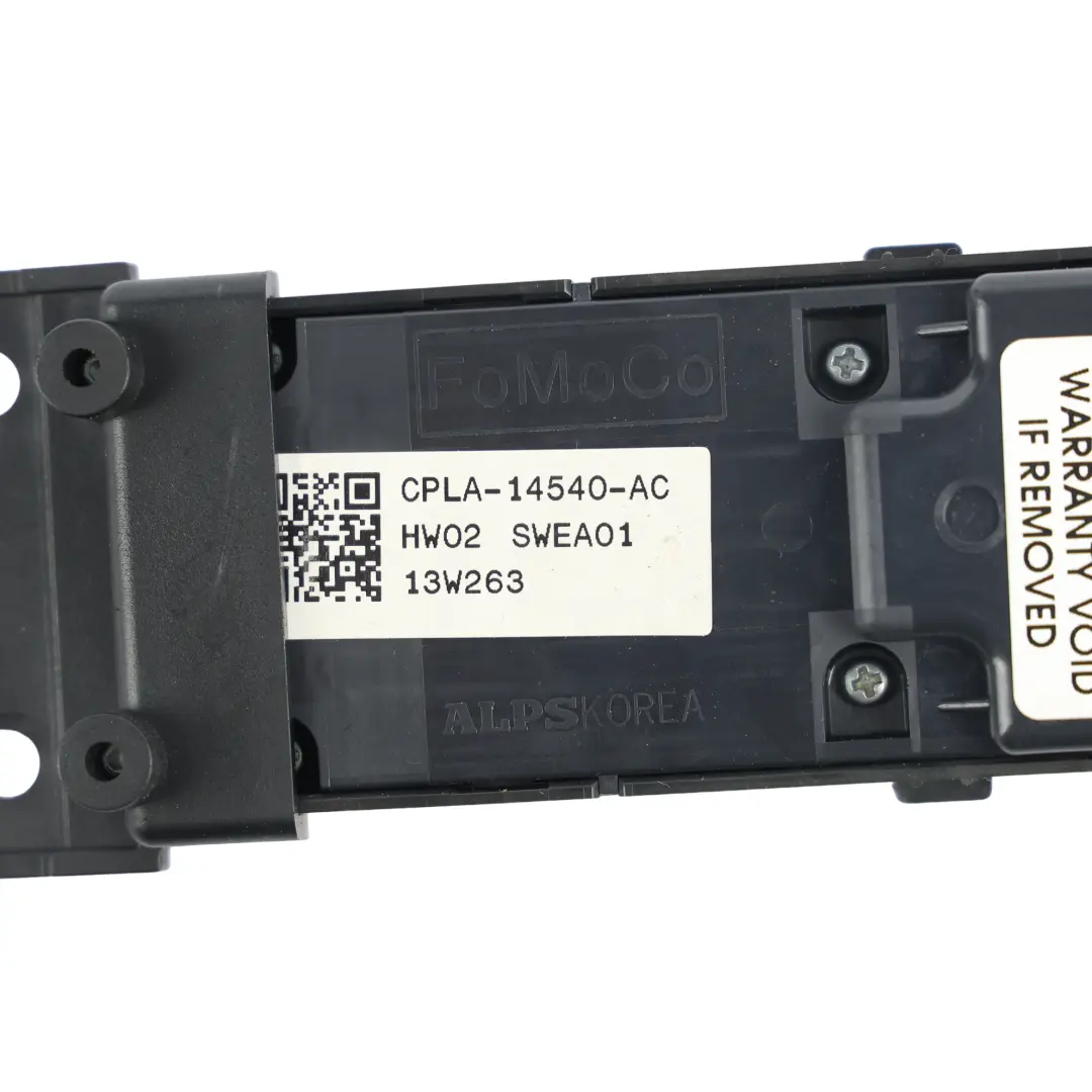 Range Rover Sport L494 Window Lifter Switch Panel Front Driver's - SKU CPLA-14540-AC - Part number CPLA-14540-AC