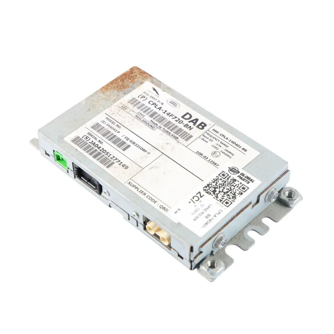 Range Rover L494 Jaguar XF X250 DAB Radio Control Unit Module CPLA-14F720-BN - SKU CPLA-14D401-BB - Part number CPLA-14D401-BB