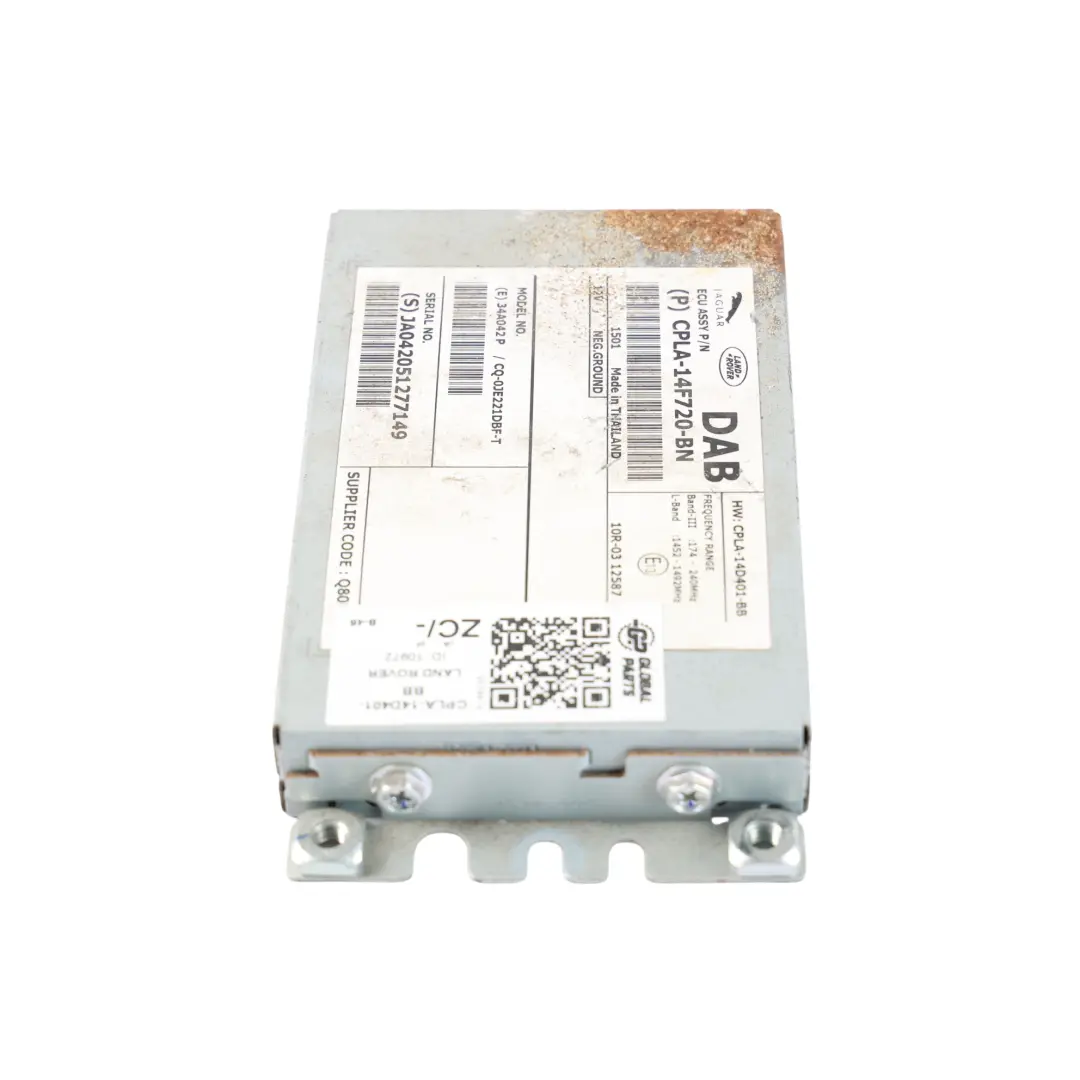 Range Rover L494 Jaguar XF X250 Module Commande Radio DAB CPLA-14F720-BN - SKU CPLA-14D401-BB - Numéro de pièce CPLA-14D401-BB