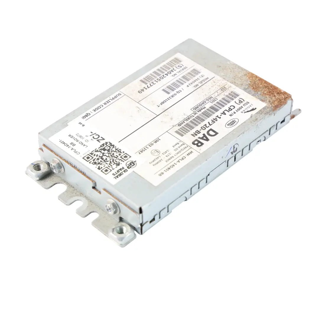 DAB Radio Control Unit Module CPLA-14F720-BN to Range Rover L494 Jaguar XF X250 with Part number CPLA-14D401-BB Range Rover L494 Jaguar XF X250 DAB Radio Control Unit Module CPLA-14F720-BN - SKU CPLA-14D401-BB - Part number CPLA-14D401-BB