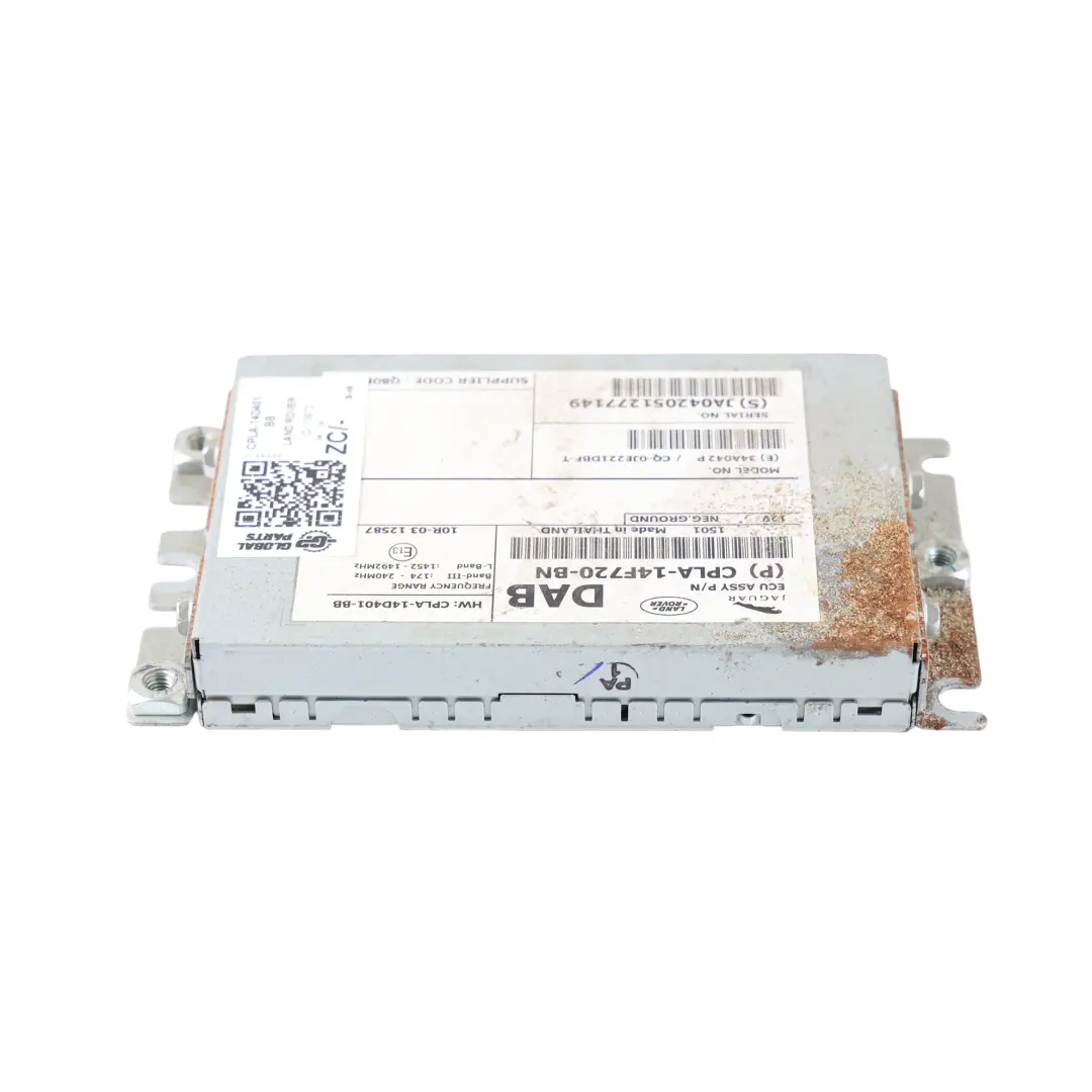 Range Rover L494 Jaguar XF X250 DAB Radio Control Unit Module CPLA-14F720-BN - SKU CPLA-14D401-BB - Part number CPLA-14D401-BB