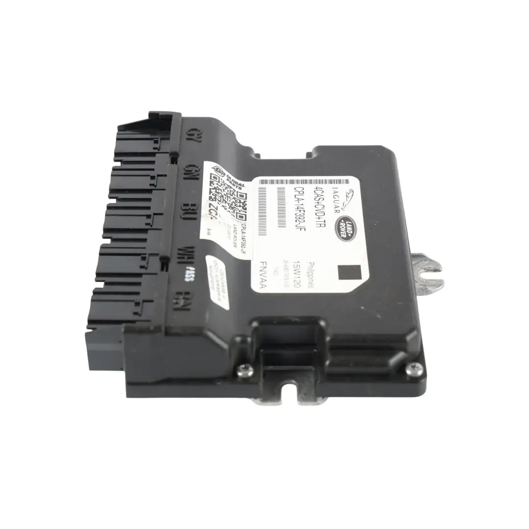 Módulo Control Carrocería BCM ECU para Range Rover L405 Sport L494 con número de pieza CPLA-14F392-JF Range Rover L405 Sport L494 Módulo Control Carrocería BCM ECU - SKU CPLA-14F392-JF - Número de pieza CPLA-14F392-JF