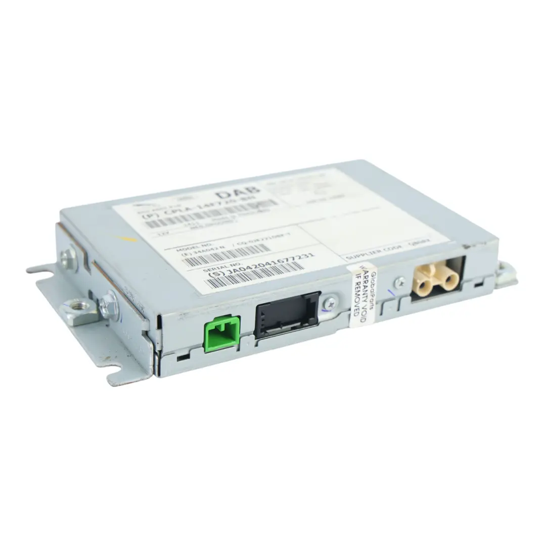 Jaguar XF X250 DAB Radio Receiver Control Unit Module CPLA-14F720-BL - SKU CPLA-14F720-BN - Part number CPLA-14F720-BN