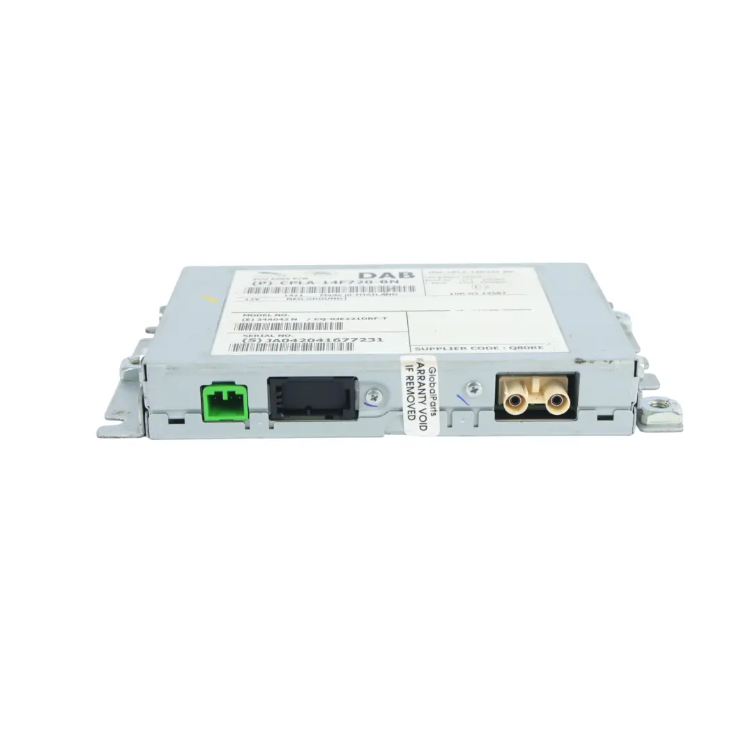 Jaguar XF X250 DAB Radio Empfänger Steuergerät Modul CPLA-14F720-BL - SKU CPLA-14F720-BN - Teilenummer CPLA-14F720-BN