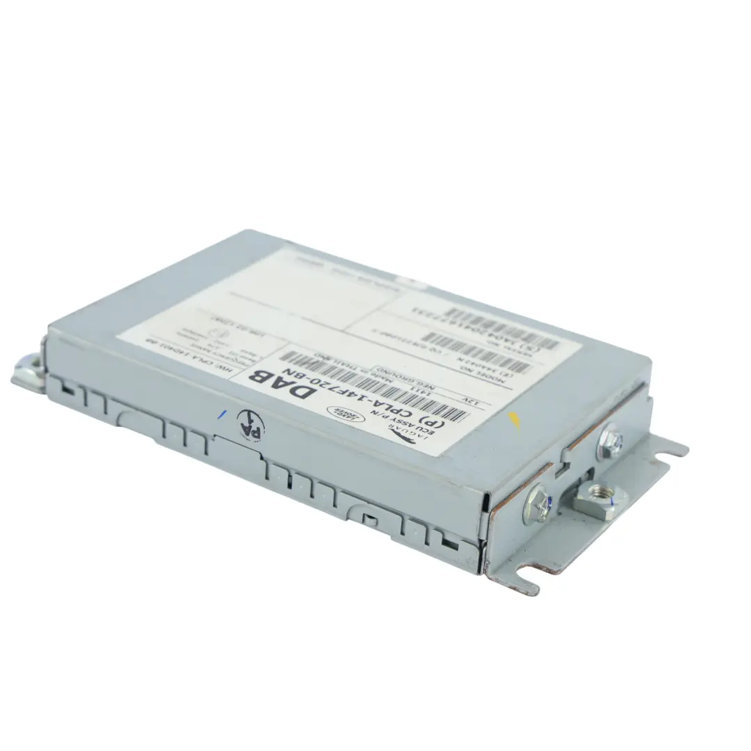 Jaguar XF X250 DAB Radio Receiver Control Unit Module CPLA-14F720-BL - SKU CPLA-14F720-BN - Part number CPLA-14F720-BN