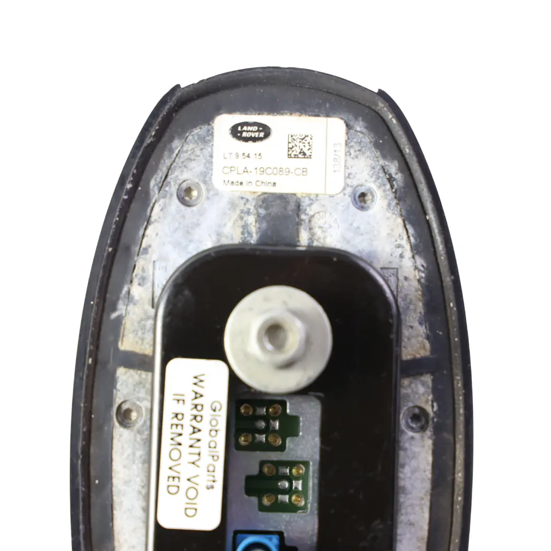Antena Aleta Tiburón Techo Negro 1AG/820 para Range Rover L405 con número de pieza CPLA-19C089-CB Range Rover L405 Antena Aleta Tiburón Techo Negro 1AG/820 - SKU CPLA-19C089-CB-SAB - Número de pieza CPLA-19C089-CB