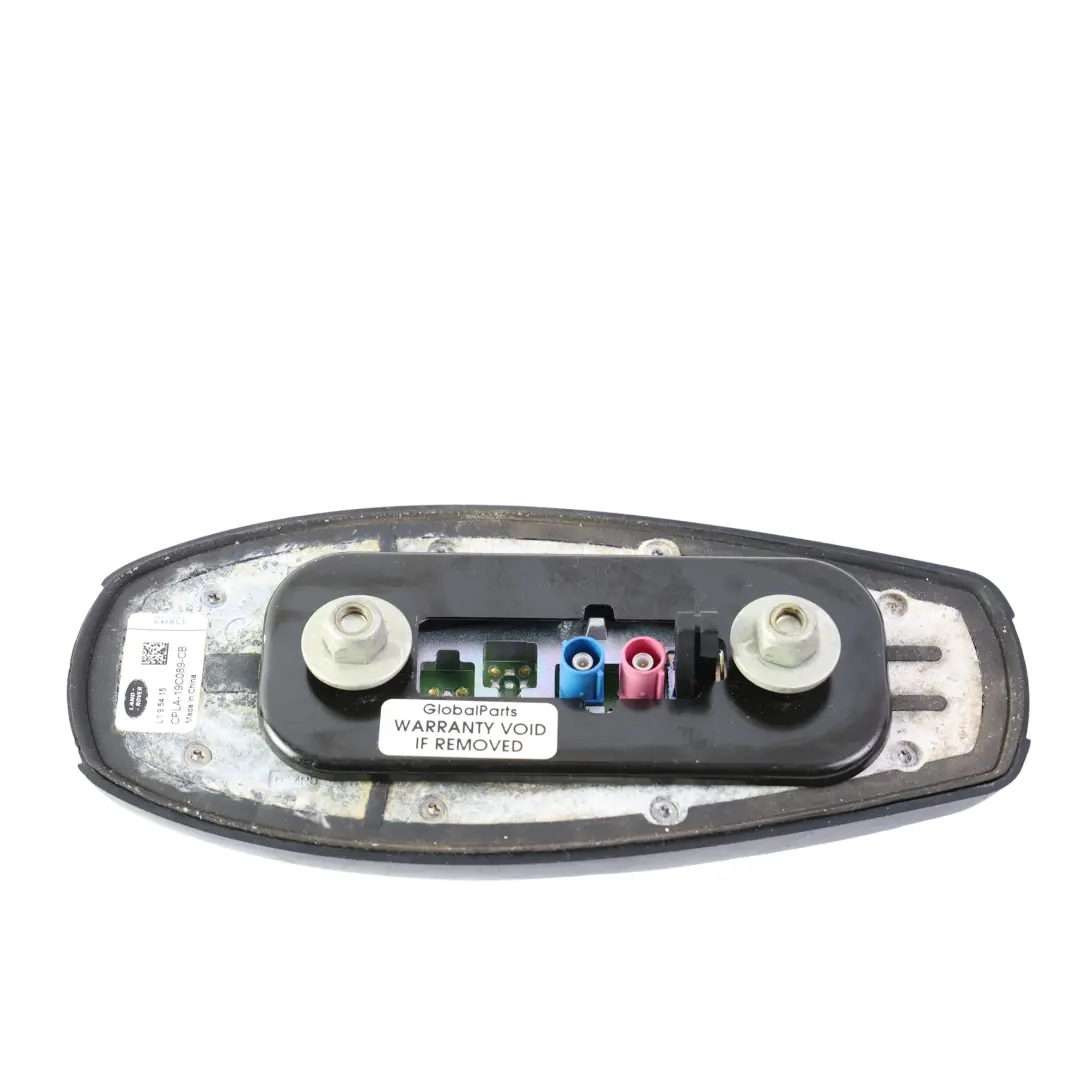 Antenna Tetto Pinna Squalo Nero 1AG/820 per Range Rover L405 con numero di parte CPLA-19C089-CB Range Rover L405 Antenna Tetto Pinna Squalo Nero 1AG/820 - SKU CPLA-19C089-CB-SAB - Numero di parte CPLA-19C089-CB
