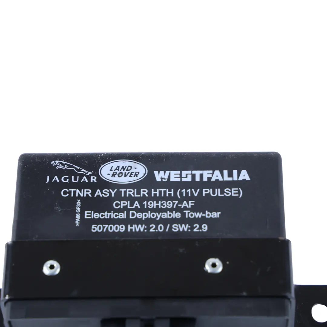Range Rover Sport L494 Moduł Sterownik Haka Holowniczego - SKU CPLA-19H397-AF - Numer Części CPLA-19H397-AF