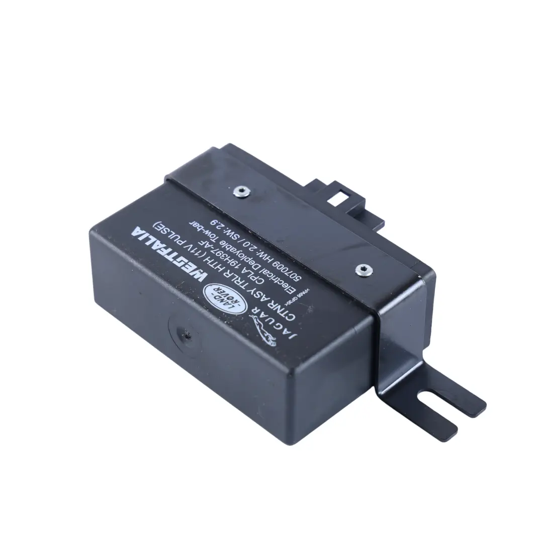 Tow Bar Trailer Hitch Control Unit Module to Range Rover Sport L494 with Part number CPLA-19H397-AF Range Rover Sport L494 Tow Bar Trailer Hitch Control Unit Module - SKU CPLA-19H397-AF - Part number CPLA-19H397-AF