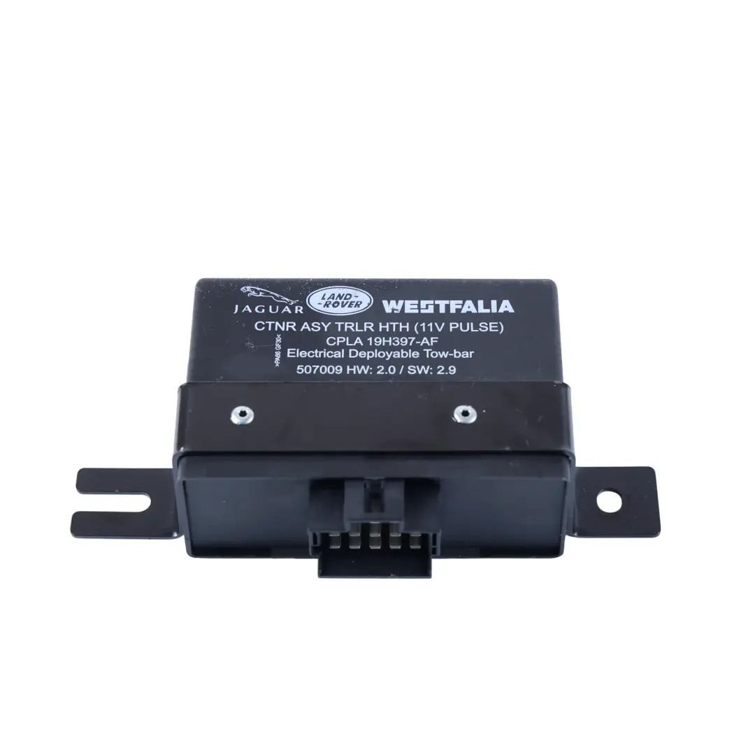 Range Rover Sport L494 Módulo Control Enganche Remolque - SKU CPLA-19H397-AF - Número de pieza CPLA-19H397-AF