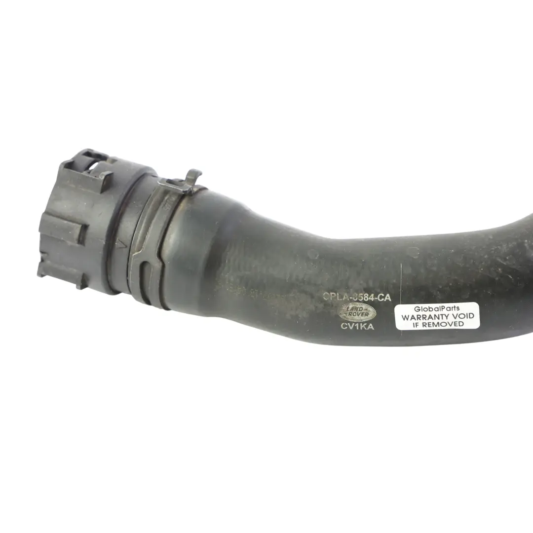 Water Coolant Hose Pipe 3.0 Diesel to Range Rover Sport L494 Engine with Part number CPLA-8584-CA Range Rover Sport L494 Engine Water Coolant Hose Pipe 3.0 Diesel - SKU CPLA-8584-CA - Part number CPLA-8584-CA