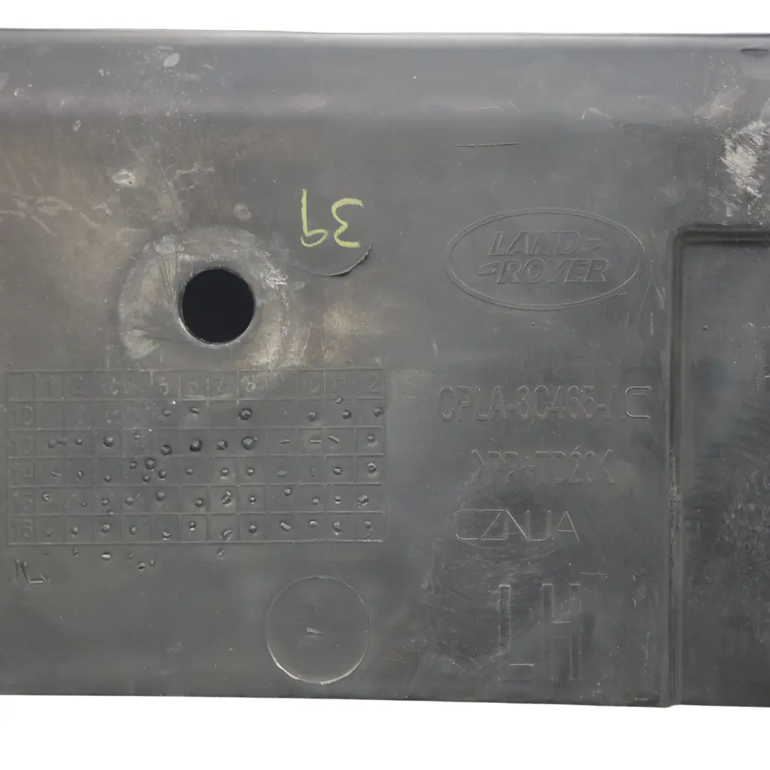 Land Rover Range Rover L405 Deflector Aire Panel Embellecedor Delantero Izquierd - SKU CPLA-8C465-AC - Número de pieza CPLA-8C465-AC