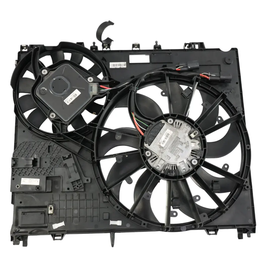 Range Rover L405 L494 Radiator Cooling Fan Shroud Housing CPLA-8146-AF - SKU CPLA-8C607-BF - Part number CPLA-8C607-BF