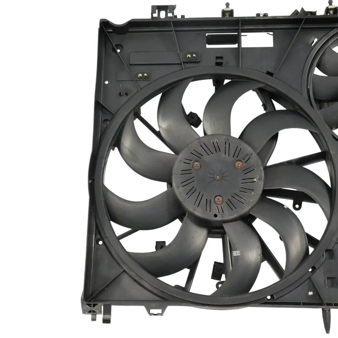 Range Rover L405 L494 Radiator Cooling Fan Shroud Housing CPLA-8146-AF - SKU CPLA-8C607-BF - Part number CPLA-8C607-BF
