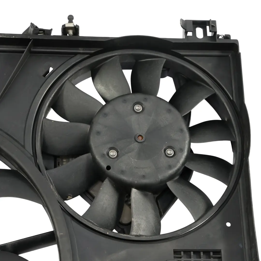 Range Rover L405 L494 Radiator Cooling Fan Shroud Housing CPLA-8146-AF - SKU CPLA-8C607-BF - Part number CPLA-8C607-BF