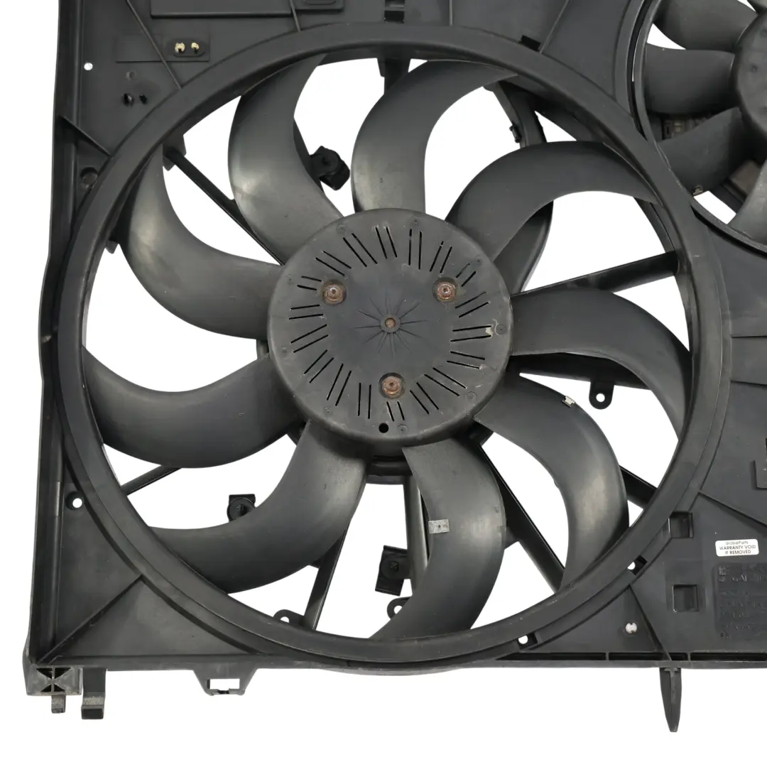 Range Rover L405 L494 Radiador Ventilador Refrigeración Carcasa CPLA-8146-AF - SKU CPLA-8C607-BF - Número de pieza CPLA-8C607-BF
