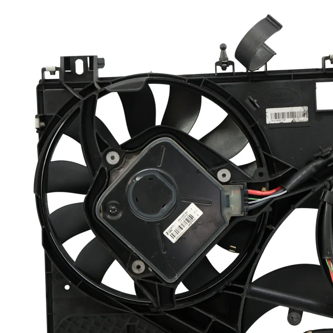 Range Rover L405 L494 Radiator Cooling Fan Shroud Housing CPLA-8146-AF - SKU CPLA-8C607-BF - Part number CPLA-8C607-BF