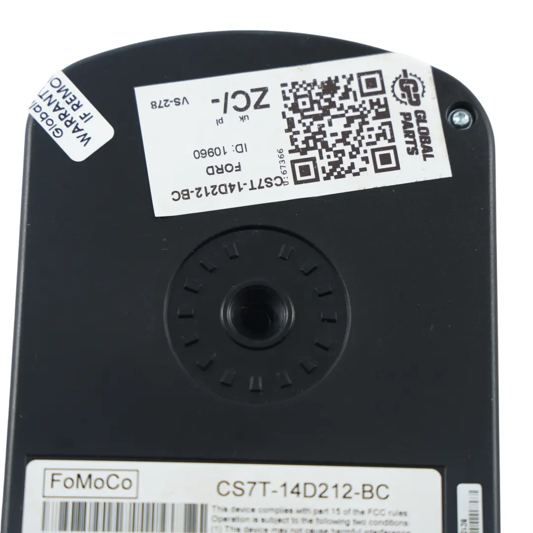 Ford Mondeo Mk4 Galaxy Mk3 Bluetooth Control Module Unit - SKU CS7T-14D212-BC - Part number CS7T-14D212-BC