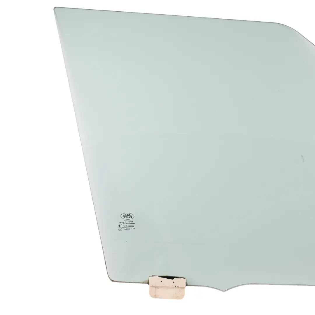 Front Door Window Glass Glazing Right O/S AS2 3H42-21410-CA to Range Rover L322 with Part number CUB500281 Range Rover L322 Front Door Window Glass Glazing Right O/S AS2 3H42-21410-CA - SKU CUB500281 - Part number CUB500281