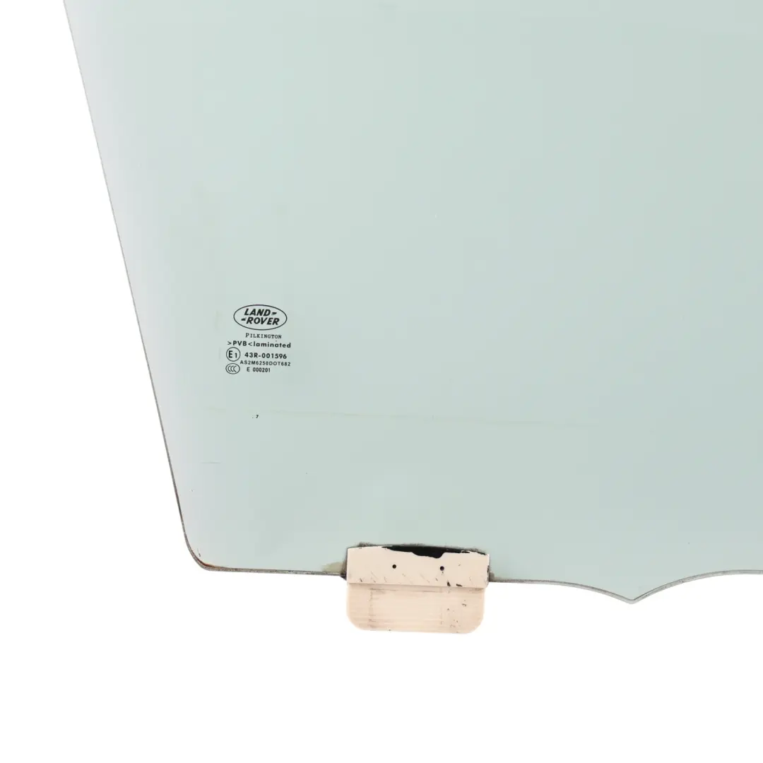 Front Door Window Glass Glazing Right O/S AS2 3H42-21410-CA to Range Rover L322 with Part number CUB500281 Range Rover L322 Front Door Window Glass Glazing Right O/S AS2 3H42-21410-CA - SKU CUB500281 - Part number CUB500281