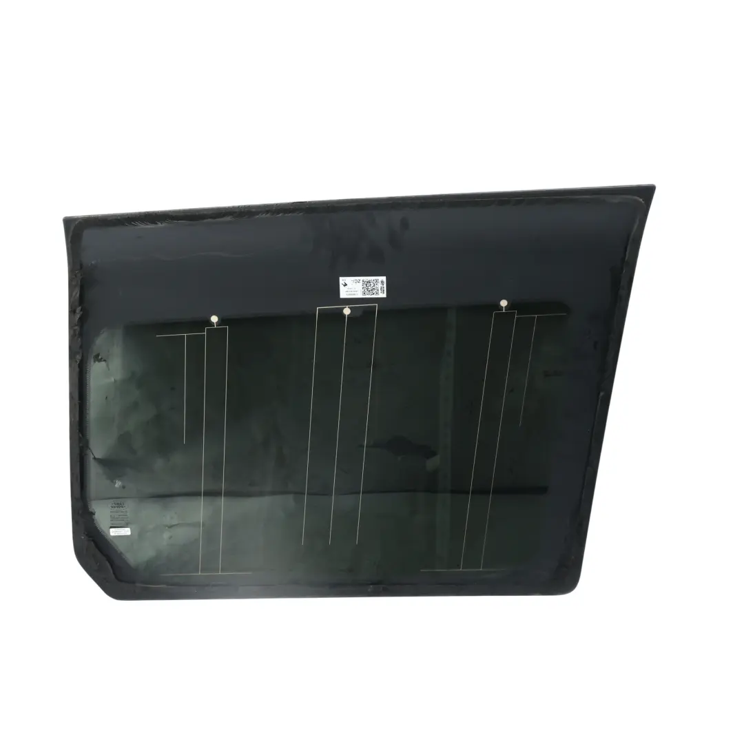 Quarter Window Glass Tinted AS3 Left N/S to Land Rover Discovery 4 L319 Rear with Part number CVB500610 Land Rover Discovery 4 L319 Rear Quarter Window Glass Tinted AS3 Left N/S - SKU CVB500610 - Part number CVB500610