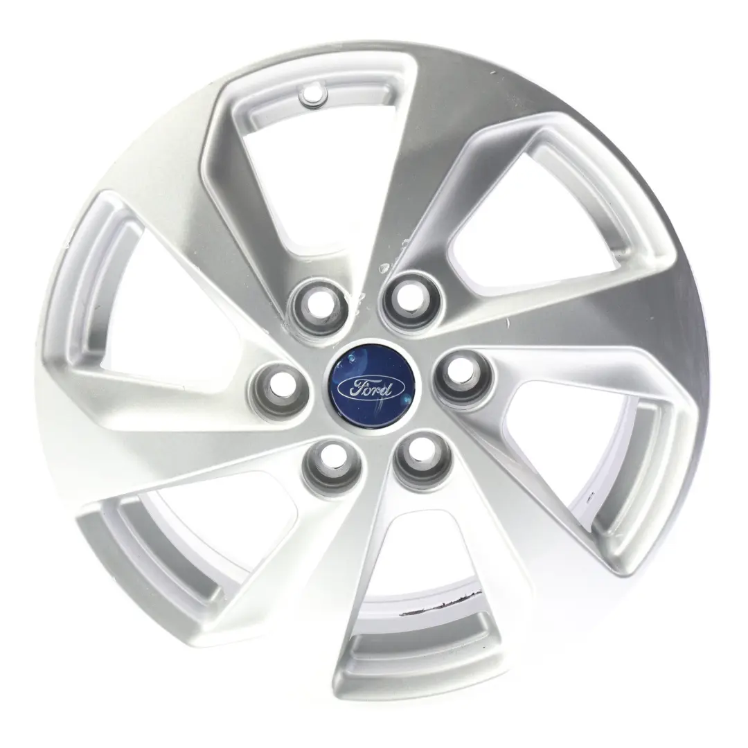 Ford Transit Custom Felga Aluminiowa Srebrna 16" 6.5J ET:50 - SKU CWP5B-PZ31-AA-SL1 - Numer Części CWP5B-PZ31-AA