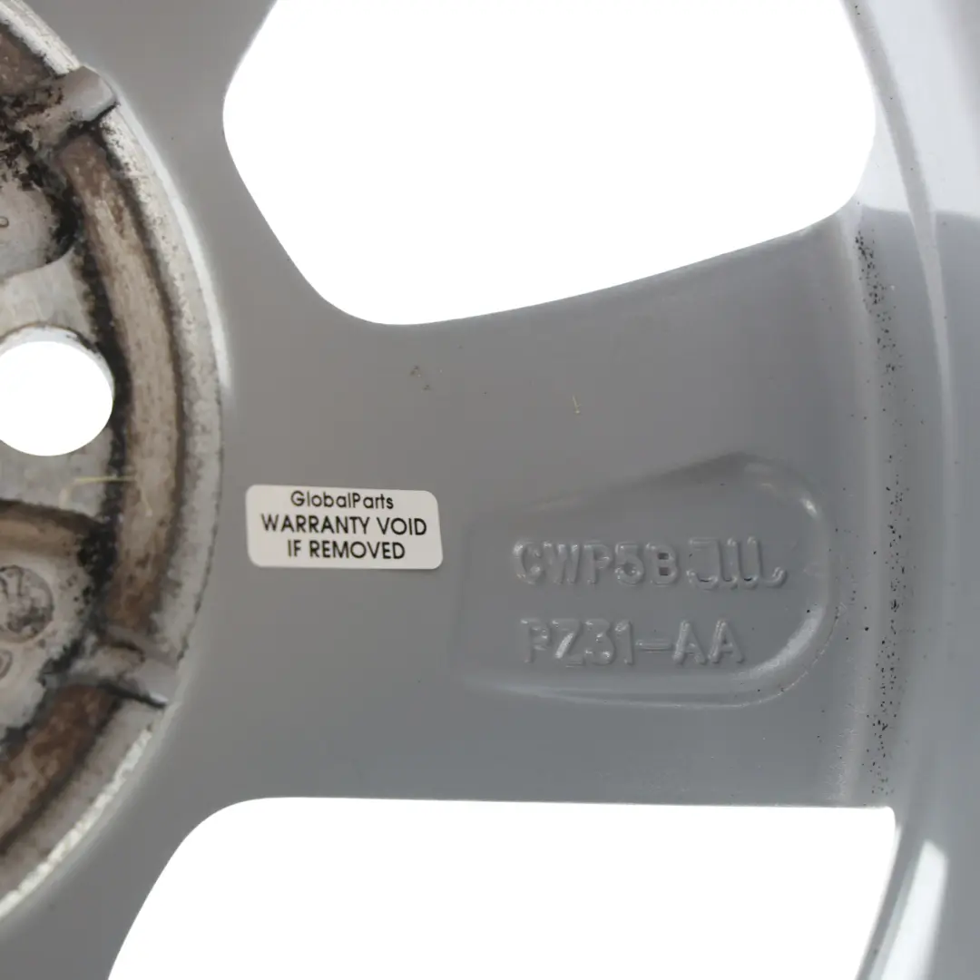 Ford Transit Custom Alufelge Silber 16" 6.5J ET:50 - SKU CWP5B-PZ31-AA-SL1 - Teilenummer CWP5B-PZ31-AA