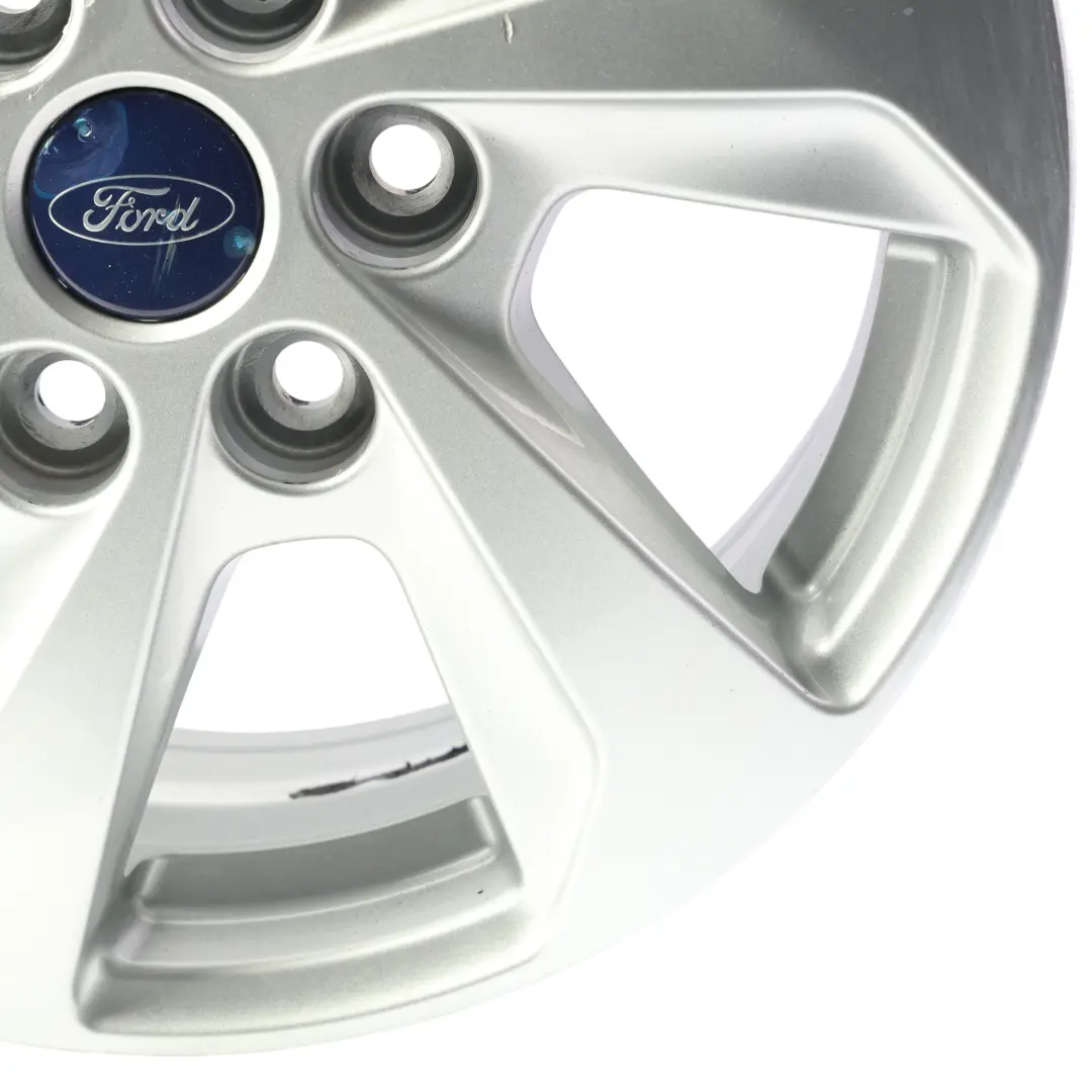 Ford Transit Custom Alloy Wheel Rim Silver 16" 6.5J ET:50 - SKU CWP5B-PZ31-AA-SL1 - Part number CWP5B-PZ31-AA