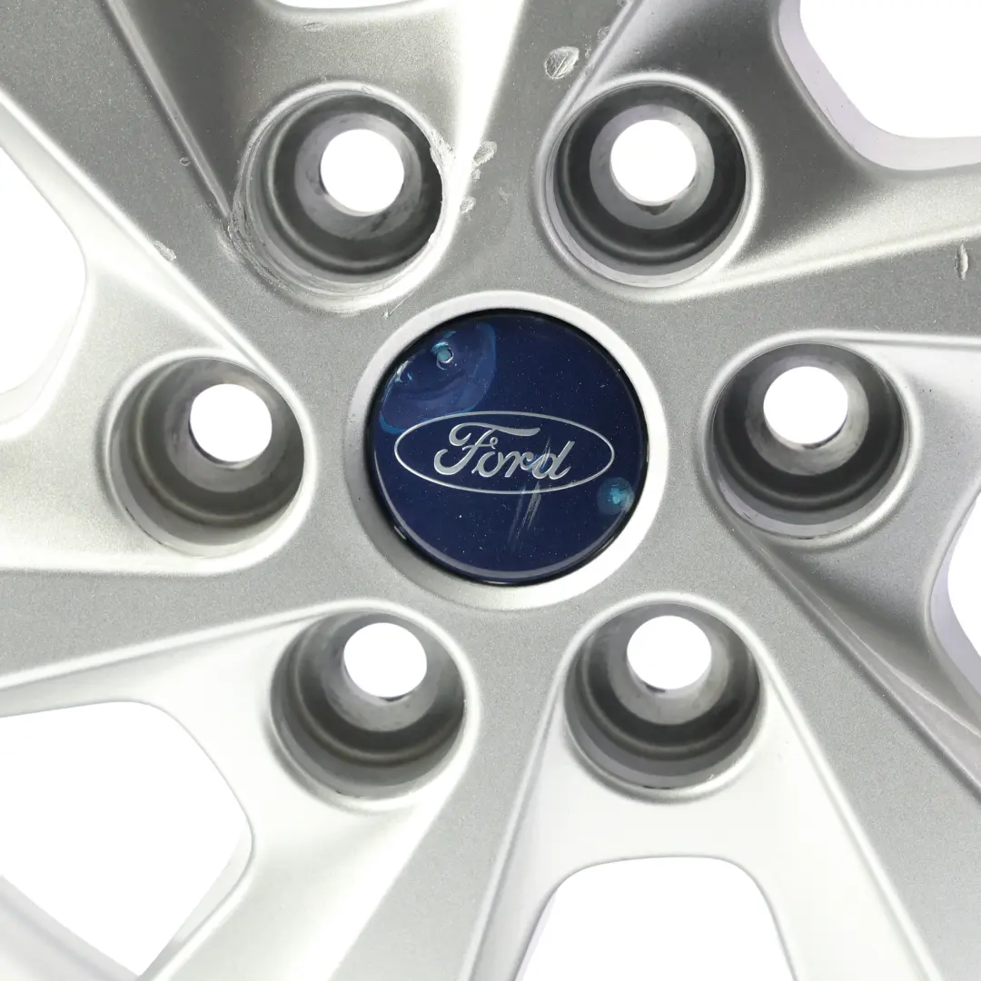 Ford Transit Custom Alloy Wheel Rim Silver 16" 6.5J ET:50 - SKU CWP5B-PZ31-AA-SL1 - Part number CWP5B-PZ31-AA