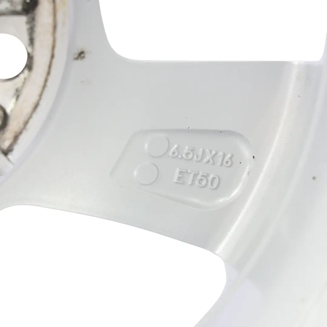 Alloy Tim 16" 6.5J ET:50 to Ford Transit Custom Silver Wheel with Part number CWP5B-PZ31-AA Ford Transit Custom Silver Wheel Alloy Tim 16" 6.5J ET:50 - SKU CWP5B-PZ31-AA-SL2 - Part number CWP5B-PZ31-AA
