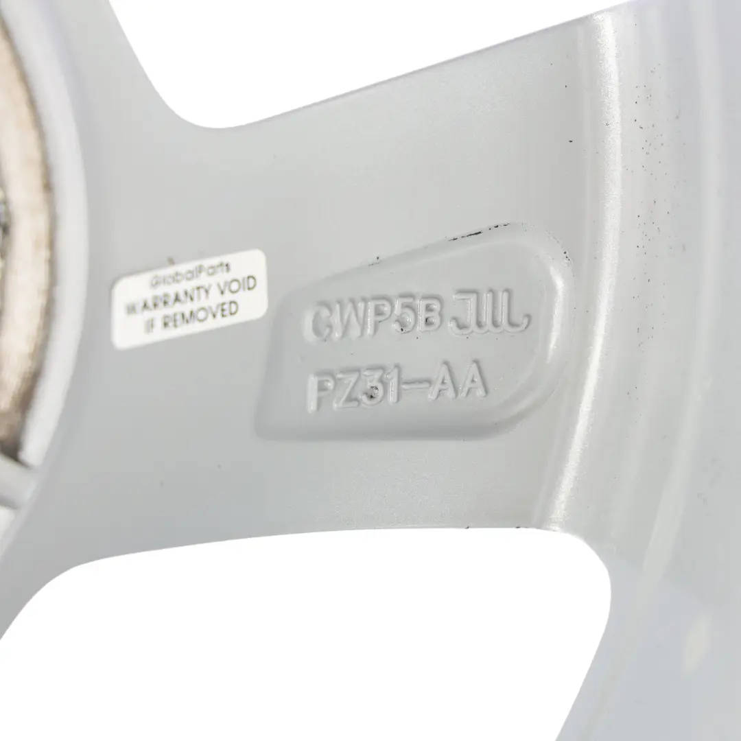 Ford Transit Custom Silver Wheel Alloy Tim 16" 6.5J ET:50 - SKU CWP5B-PZ31-AA-SL2 - Part number CWP5B-PZ31-AA