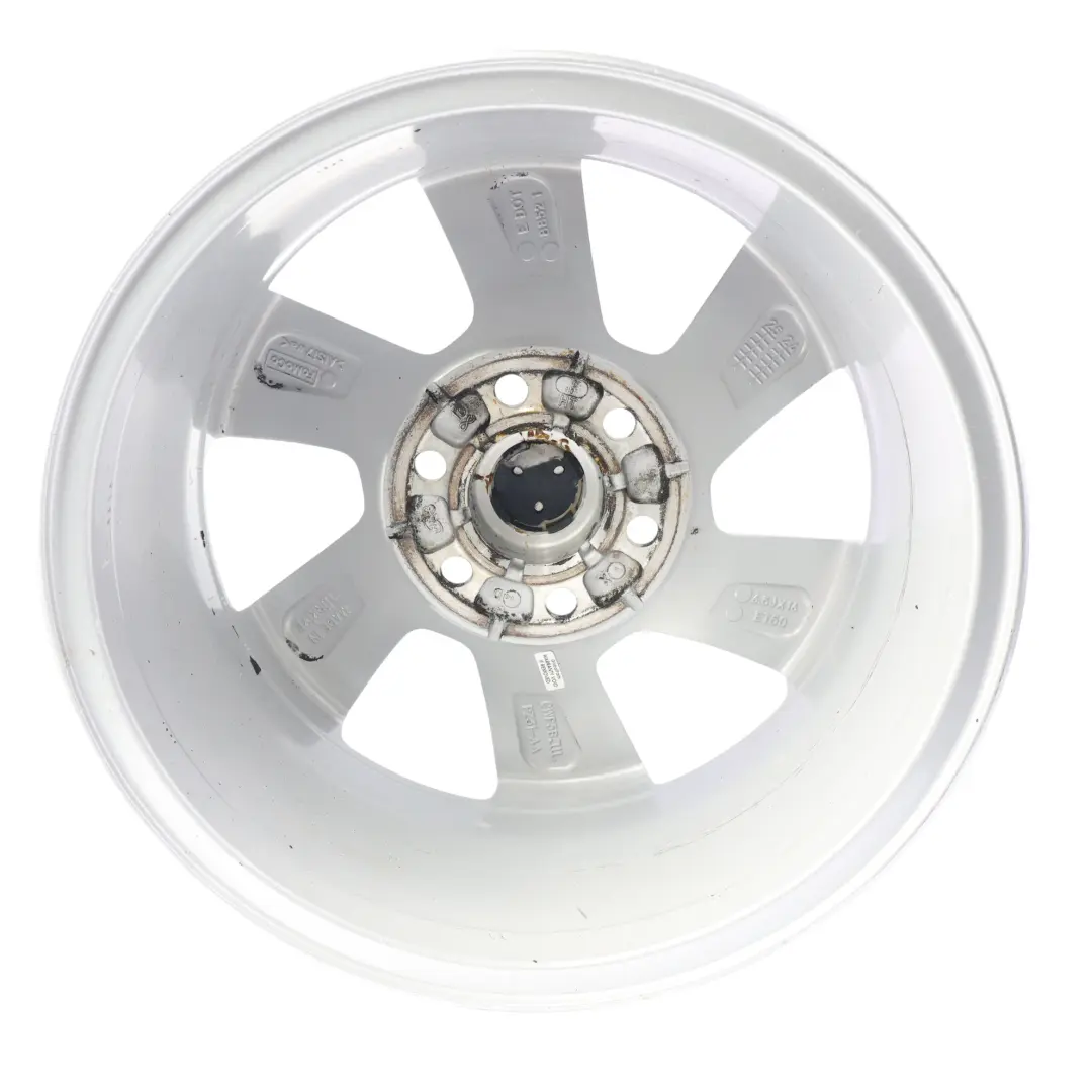 Silber Alufelge 16" 6.5J ET:50 für Ford Transit Custom mit Teilenummer CWP5B-PZ31-AA Ford Transit Custom Silber Alufelge 16" 6.5J ET:50 - SKU CWP5B-PZ31-AA-SL2 - Teilenummer CWP5B-PZ31-AA