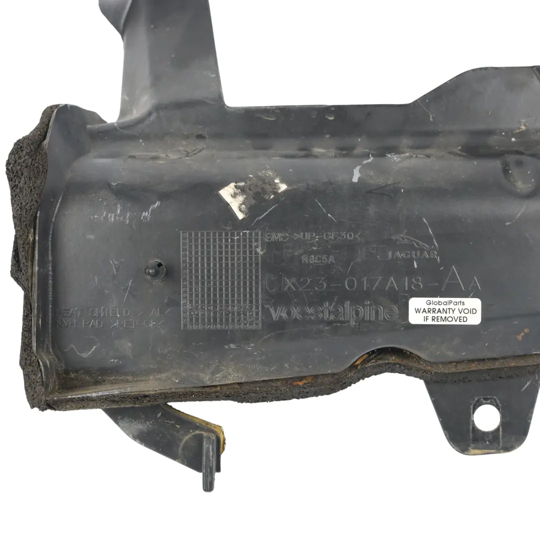 Jaguar XF X250 Support Panneau Bouclier Thermique Moteur Droit - SKU CX23-017A18-AA - Numéro de pièce CX23-017A18-AA
