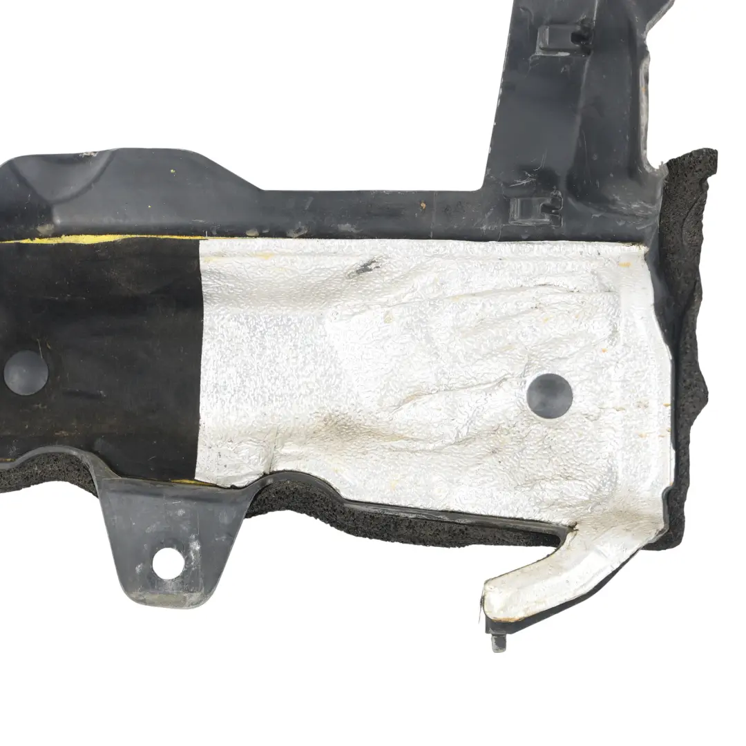 Bay Heat Shield Panel Bracket Right O/S to Jaguar XF X250 Engine with Part number CX23-017A18-AA Jaguar XF X250 Engine Bay Heat Shield Panel Bracket Right O/S - SKU CX23-017A18-AA - Part number CX23-017A18-AA