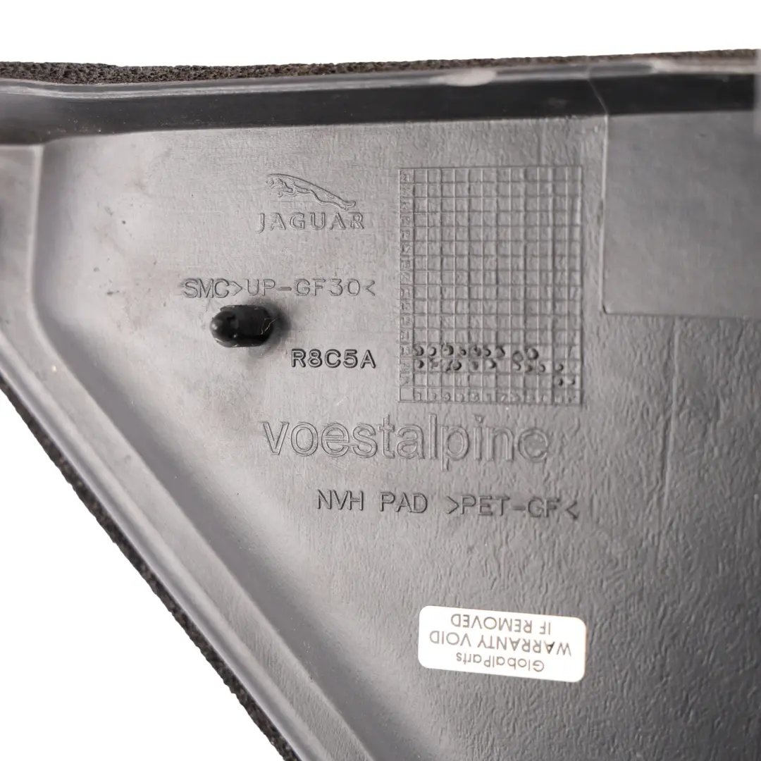Under Bonnet Engine Bay Trim Cover Panel to Jaguar XF X250 with Part number CX23-017D23-AA Jaguar XF X250 Under Bonnet Engine Bay Trim Cover Panel - SKU CX23-017D23-AA - Part number CX23-017D23-AA